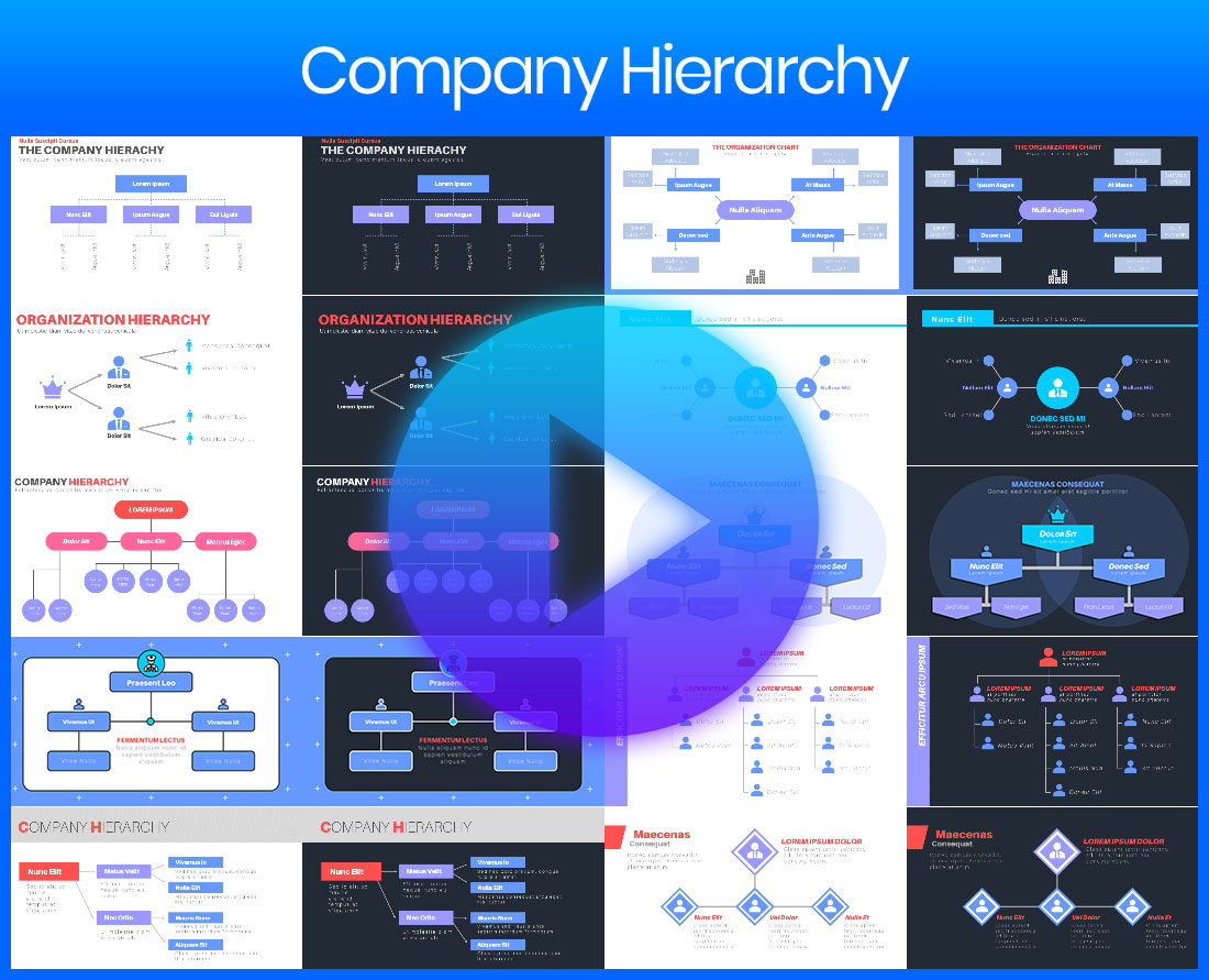 Company Hierarchy Power Slide Review: The Ultimate Digital Animation Slides Cloud Library