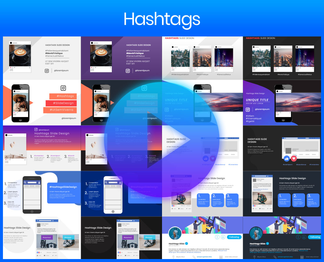Hashtags Power Slide Review: The Ultimate Digital Animation Slides Cloud Library