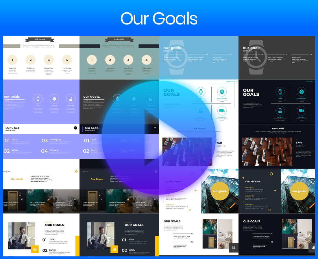 Our Goals Power Slide Review: The Ultimate Digital Animation Slides Cloud Library