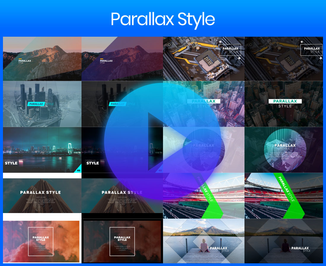 Parallax Style Power Slide Review: The Ultimate Digital Animation Slides Cloud Library