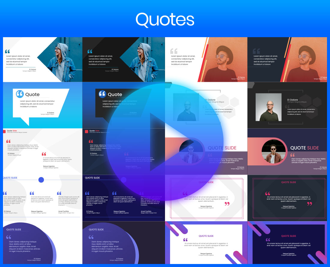 Quotes Power Slide Review: The Ultimate Digital Animation Slides Cloud Library