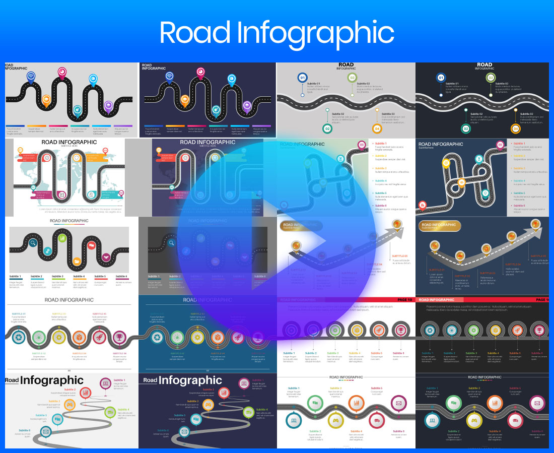 Road Infographic Power Slide Review: The Ultimate Digital Animation Slides Cloud Library