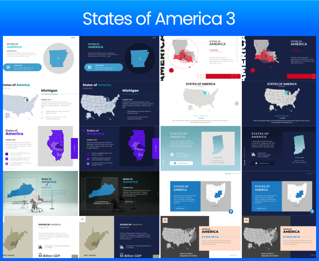 States Of America 3 Power Slide Review: The Ultimate Digital Animation Slides Cloud Library