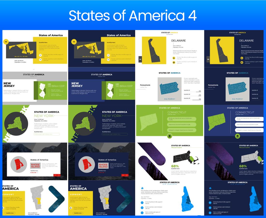 States Of America 4 Power Slide Review: The Ultimate Digital Animation Slides Cloud Library